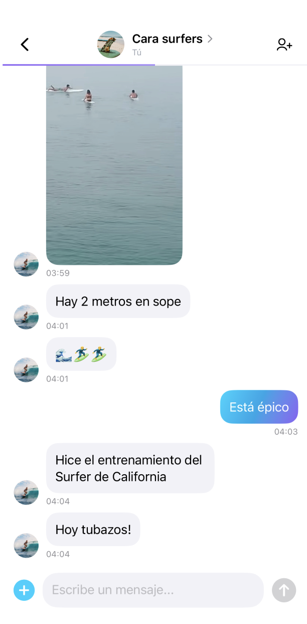 Lives - Chats y comunidad